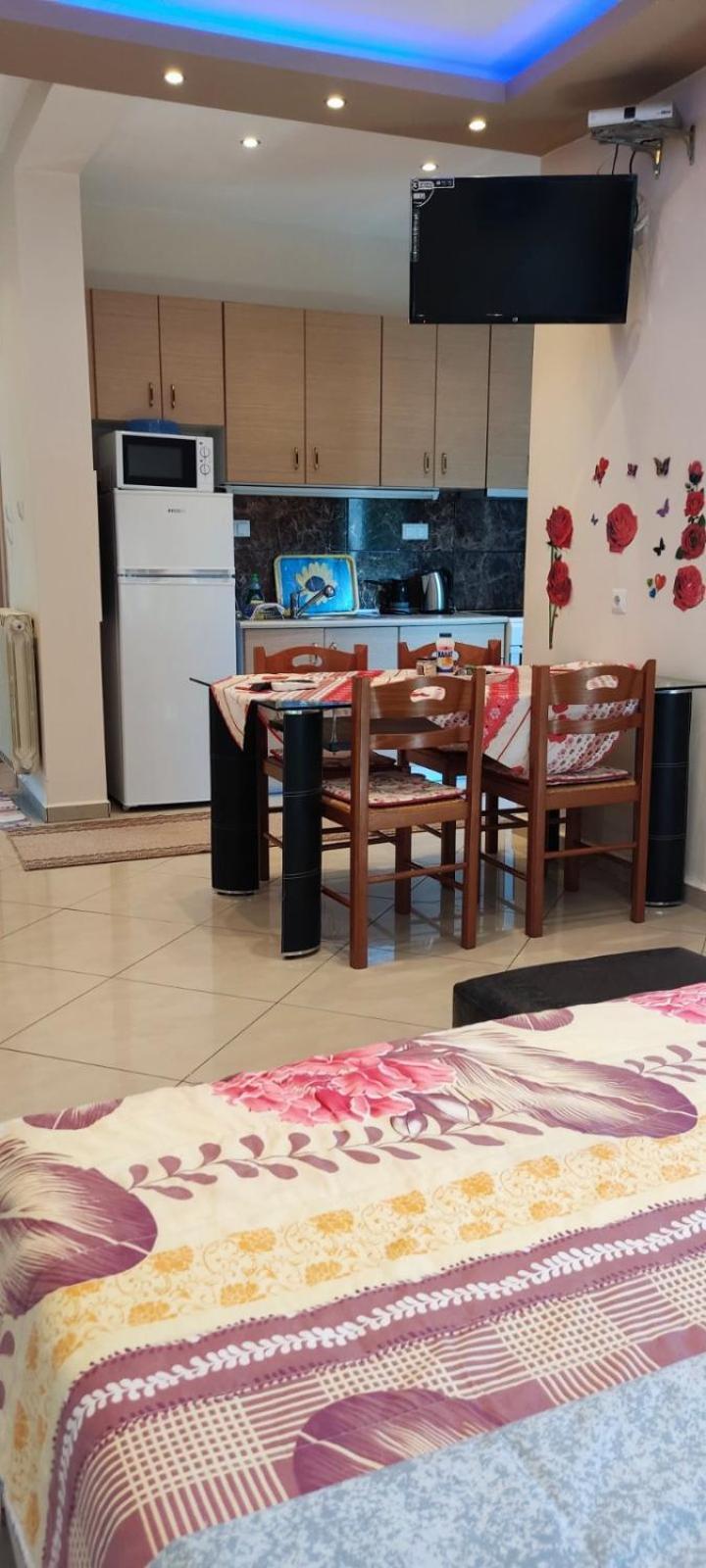 Dimos Bungalows Palaiontsiflikion Ngoại thất bức ảnh