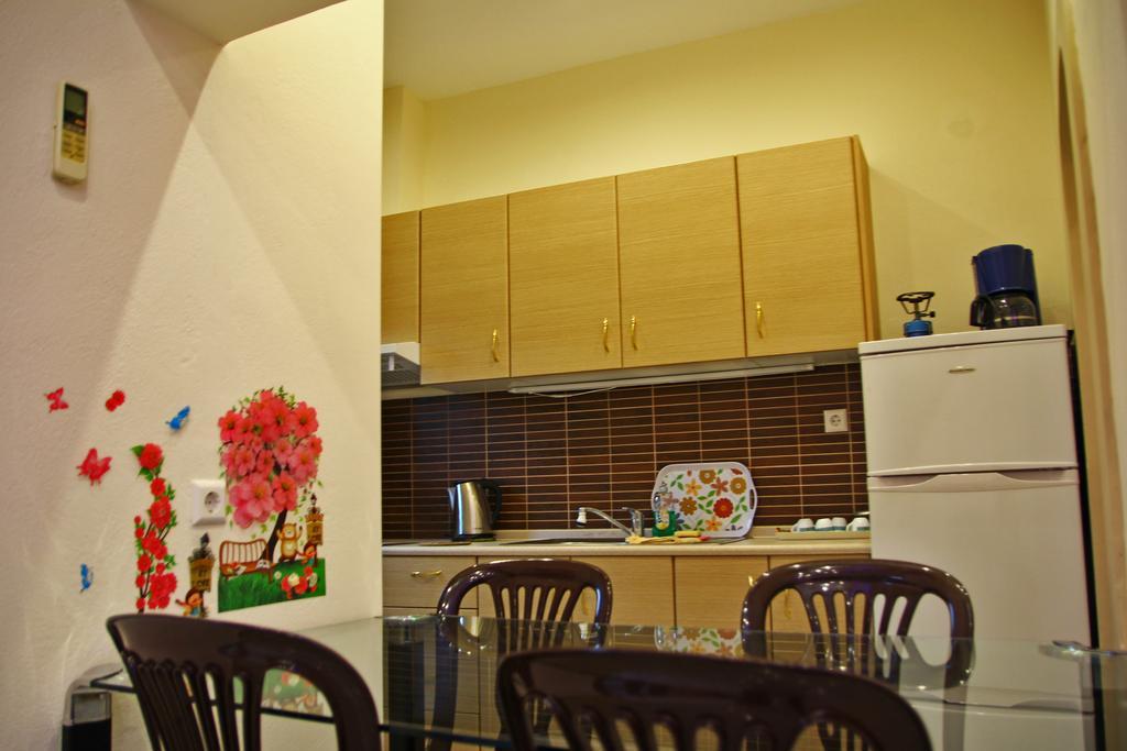 Dimos Bungalows Palaiontsiflikion Ngoại thất bức ảnh