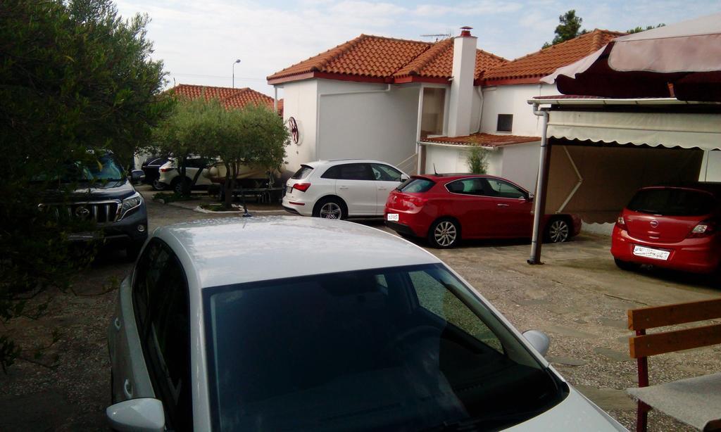 Dimos Bungalows Palaiontsiflikion Ngoại thất bức ảnh