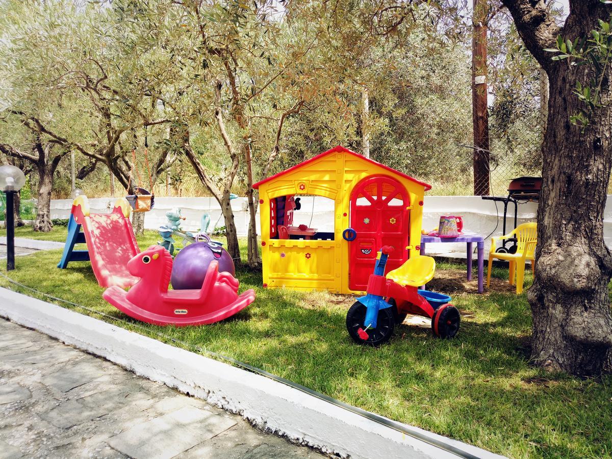Dimos Bungalows Palaiontsiflikion Ngoại thất bức ảnh