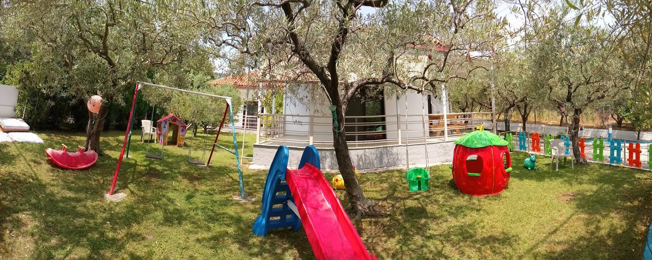 Dimos Bungalows Palaiontsiflikion Ngoại thất bức ảnh