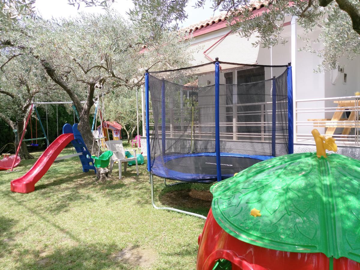Dimos Bungalows Palaiontsiflikion Ngoại thất bức ảnh