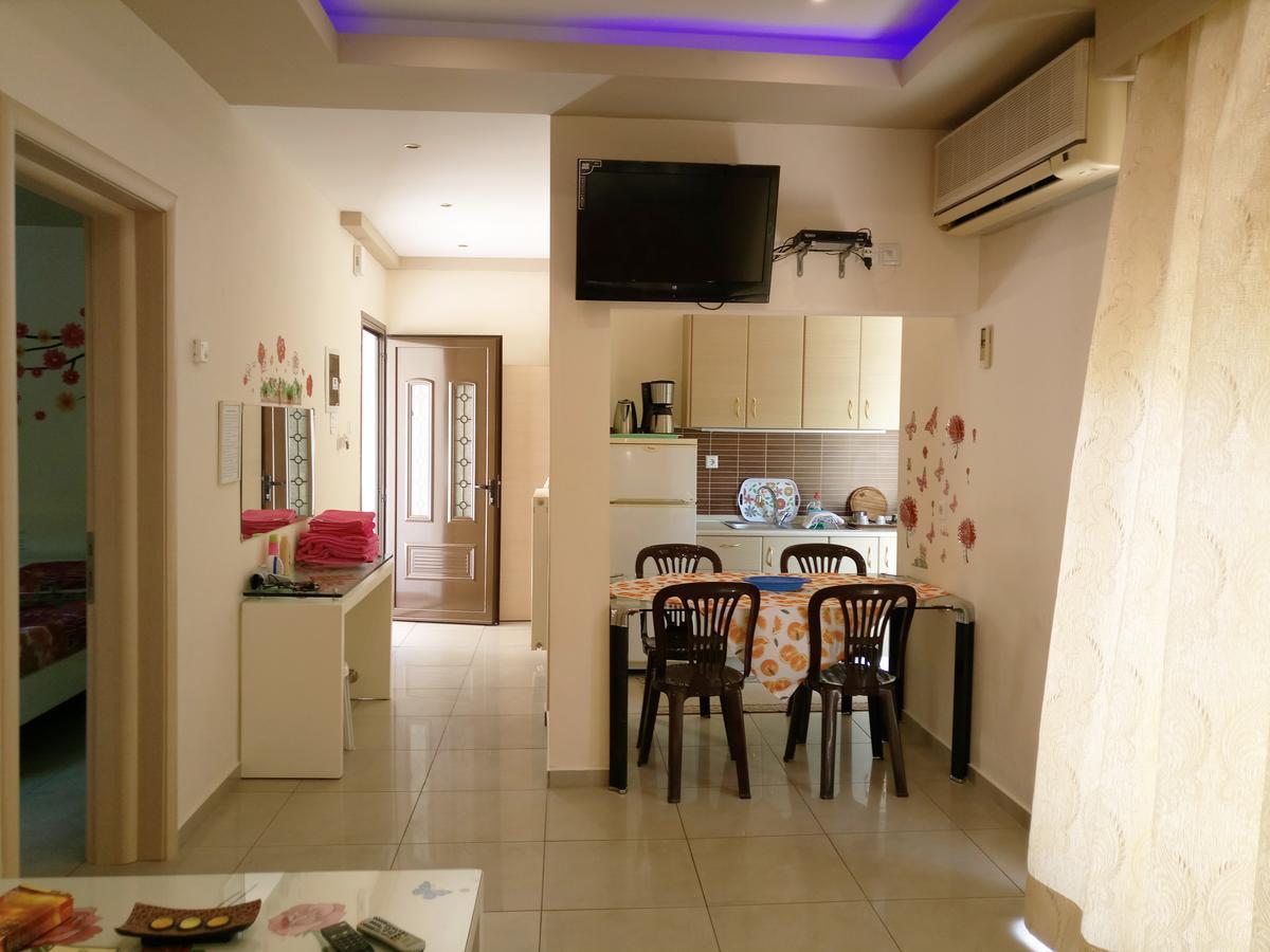 Dimos Bungalows Palaiontsiflikion Ngoại thất bức ảnh